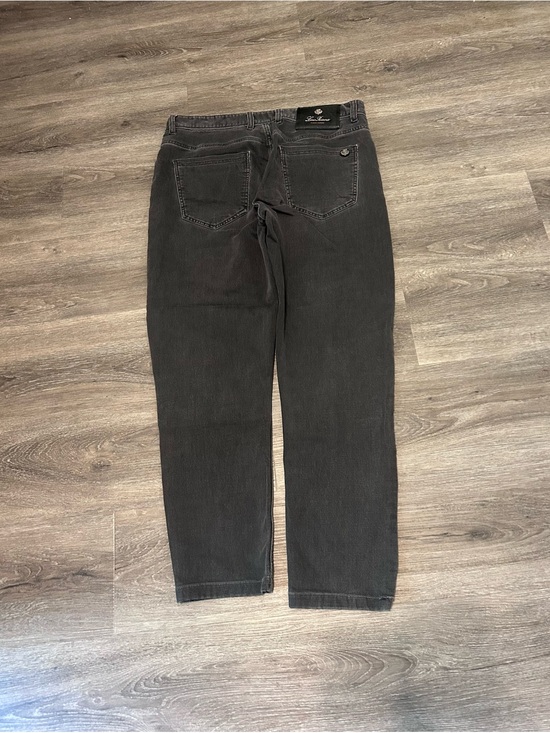 Loro Piana Other - Loro Piana Black Jeans Pants Sz 34x26 Skinny Designer Luxury